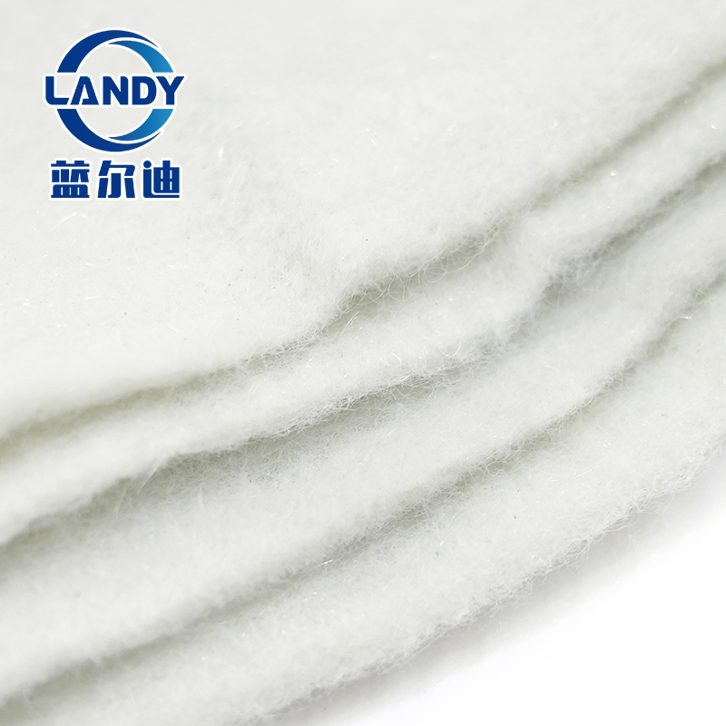Landy Pool Construction Infill Puncture Resistant Accessories Tools Composite Geotextile