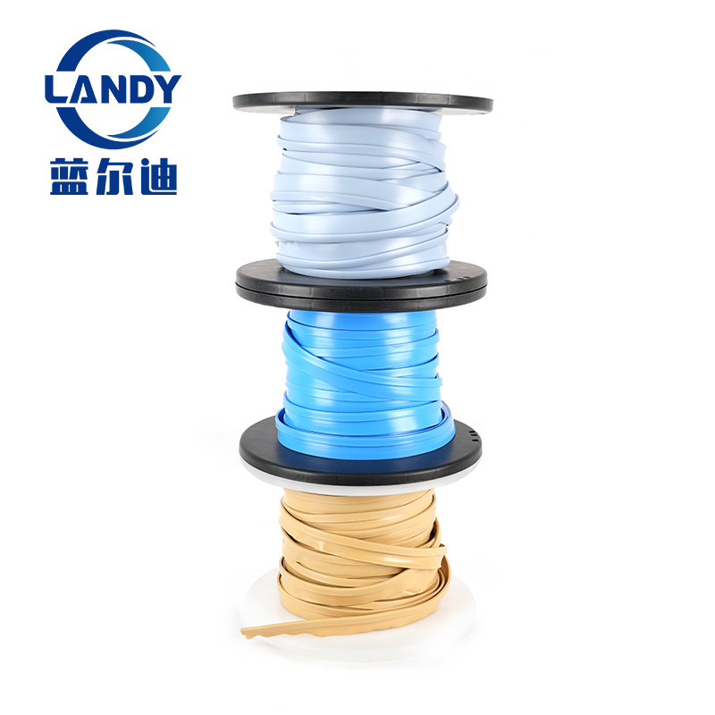 Landy Vinyl-Poolfolien-Umrandung, Ersatz-Perlenverschluss-Schweißstreifen