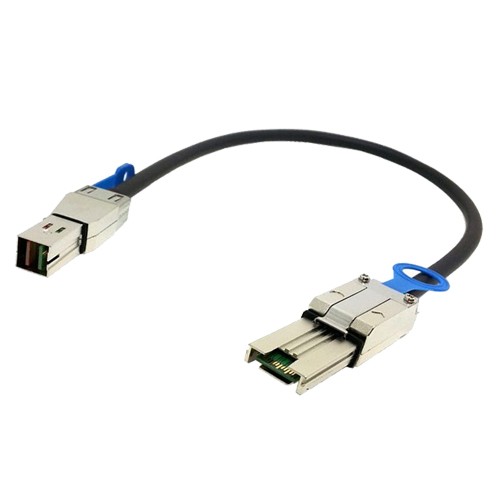 External Mini-SAS HD SFF-8644 To Mini-SAS SFF-8088 Cable