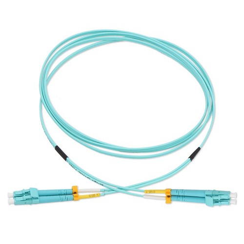 Cable de conexión de fibra óptica PVC multimodo SC a SC Duplex OM3