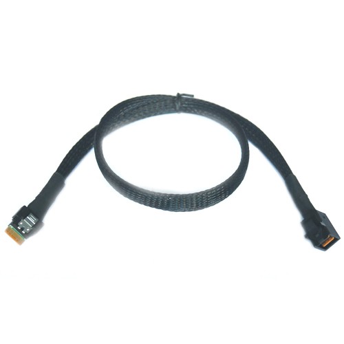 Slimline SAS SFF-8654 to SFF-8643 Mini SAS HD data cable