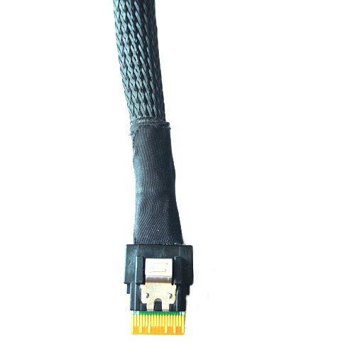 Slimline SAS SFF-8654 to SFF-8643 Mini SAS HD data cable