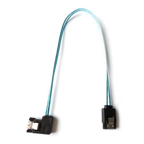 Internal Serial ATA Data Cable with 7-pin Female Data Locking Connectors
