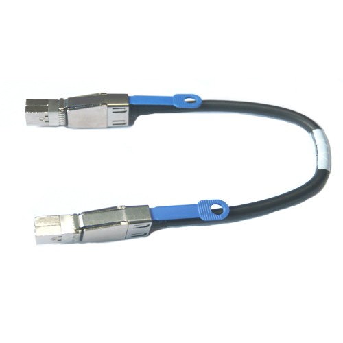 External 4X HD SFF-8644 to SFF-8644 Mini-SAS Cable