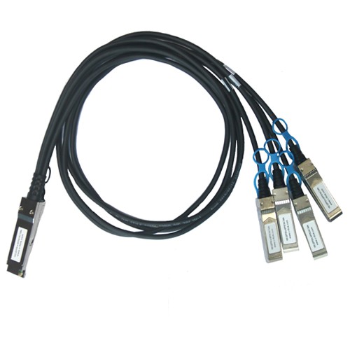 100G QSFP28 Para 4xSFP28 25G conexión directa del cable de cobre