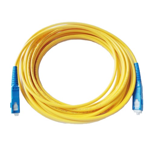 Cable de conexión de fibra monomodo SC a SC