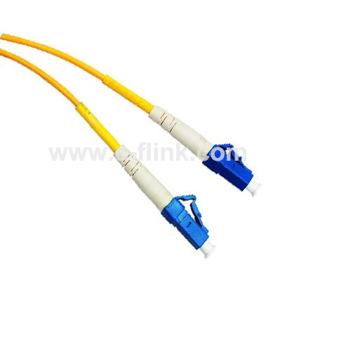 LC To LC Single Mode Fiber Optic Patch Cable