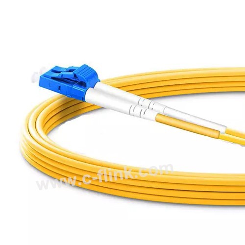 LC To LC Single Mode Fiber Optic Patch Cable