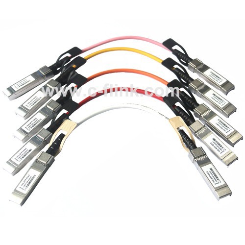 10G SFP Plus Para SFP Plus pasiva con conexión directa por cable Twinax