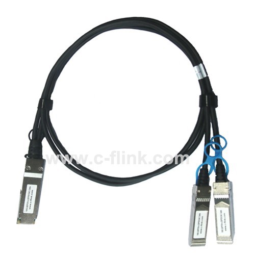 100G QSFP28 to 2xSFP28 DAC Cable