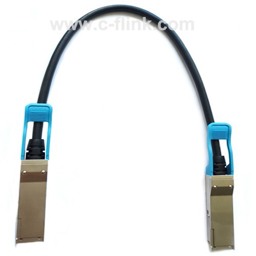 Compatible 100G To 100G QSFP28 Direct Attach Cable