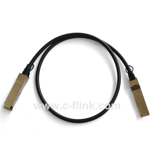 40G QSFP   Quad pequeño conectable activa directa del cable de cobre