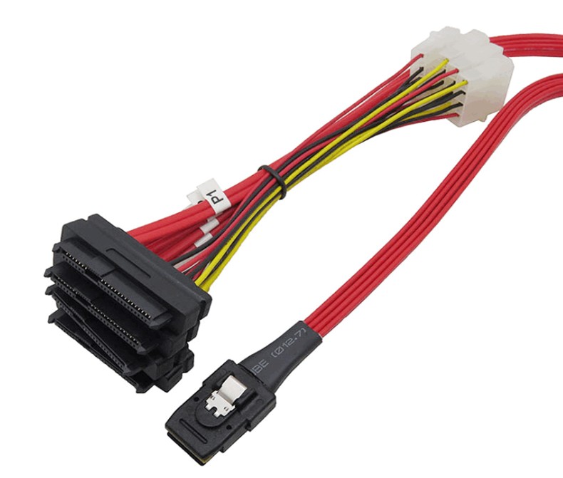 36P SFF-8087 4i a 4 * SFF-8482 SAS29 SAS Cable