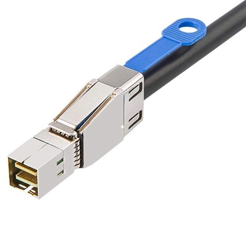 External Mini SAS HD SFF8644 to 4 port 7P SATA cable