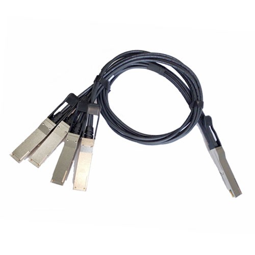 400Gbps QSFP DD To 4xQSFP56 Passive High Speed Cable