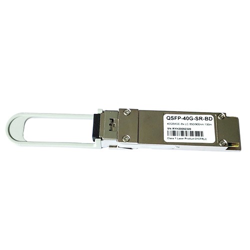 Приемопередатчик QSFP + BIDI 40GBASE-SR4