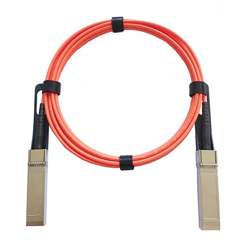 10G SFP Plus To 10G SFP Plus Active Optical Cable
