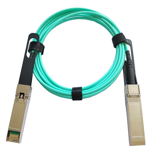25G SFP28 To SFP28 AOC Cable Manufacturers, 25G SFP28 To SFP28 AOC Cable Factory, Supply 25G SFP28 To SFP28 AOC Cable