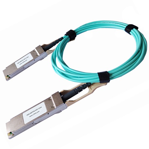 100G QSFP28 To QSFP28 Active Optical Cable Manufacturers, 100G QSFP28 To QSFP28 Active Optical Cable Factory, Supply 100G QSFP28 To QSFP28 Active Optical Cable