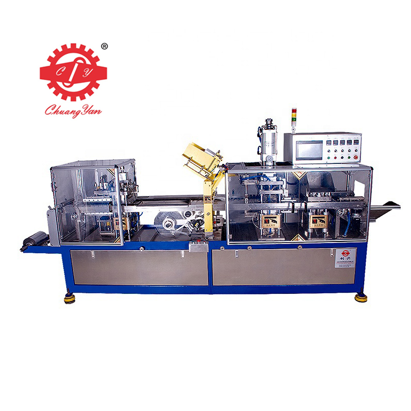 Automatic Blister Packaging Machine