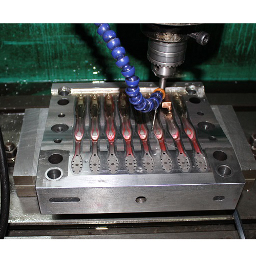 Toothbrush Injection Mold