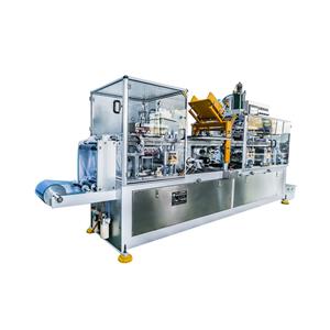 Máy đóng gói vỉ cho bàn chải đánh răng