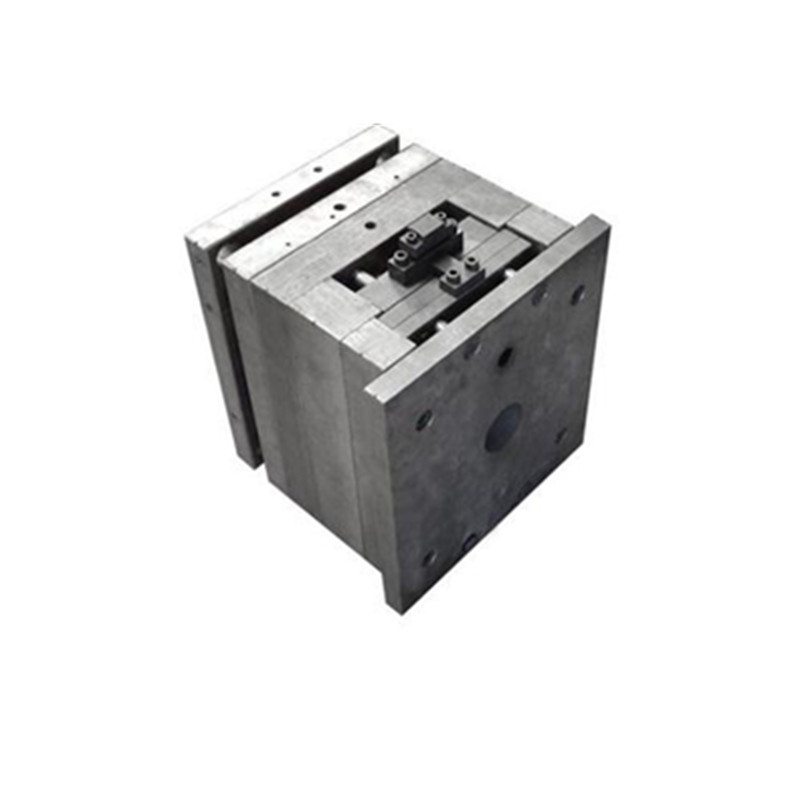 Molde de plástico para cepillo de dientes