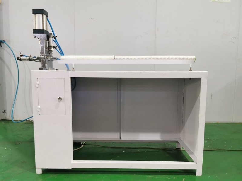 toothbrush fiber cutting machine