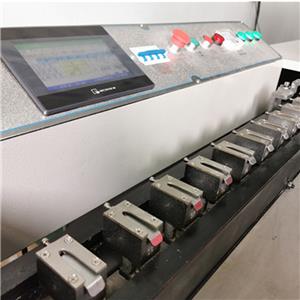 Toothbrush Trimming End Rounding Machine