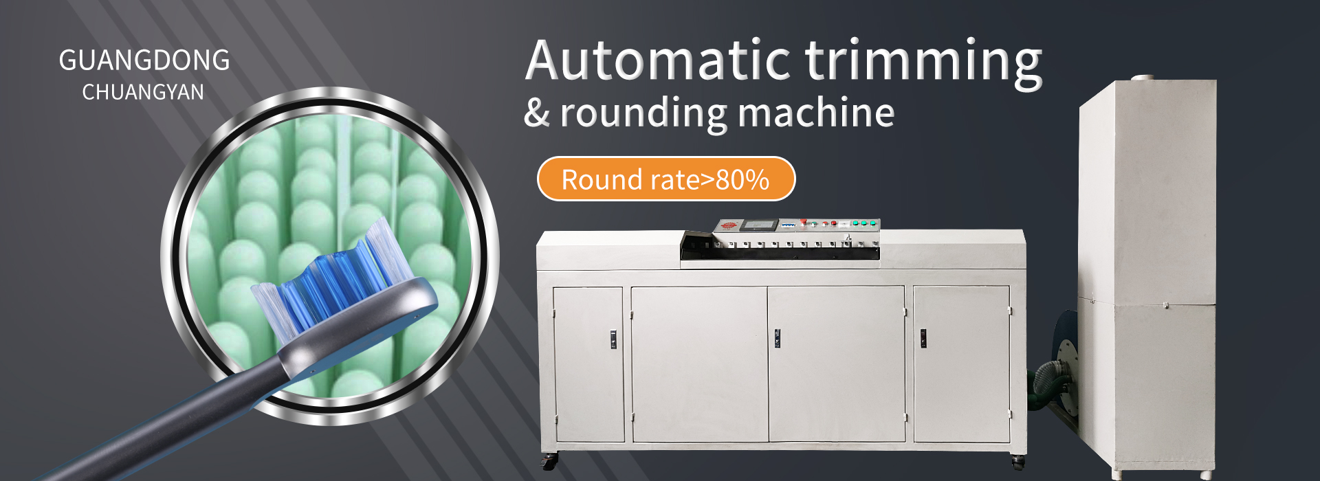 Automatic Flat Sanding Brush Making Machine