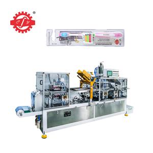 Chuangyan Automatic Blister Labeling Toothbrush Packaging Machine