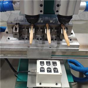 Máquina perforadora de cepillo de dientes de bambú Chuangyan