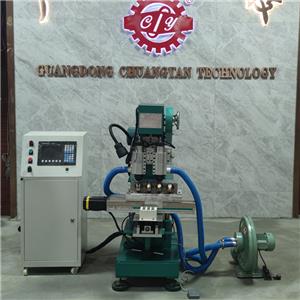 Máquina perforadora de cepillo de dientes de bambú Chuangyan