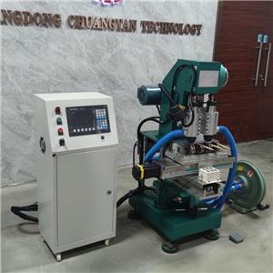 Máquina perforadora de cepillo de dientes de bambú Chuangyan