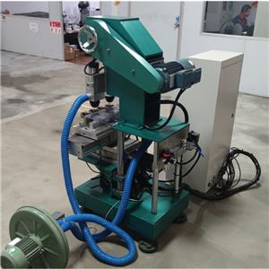Máquina perforadora de cepillo de dientes de bambú Chuangyan