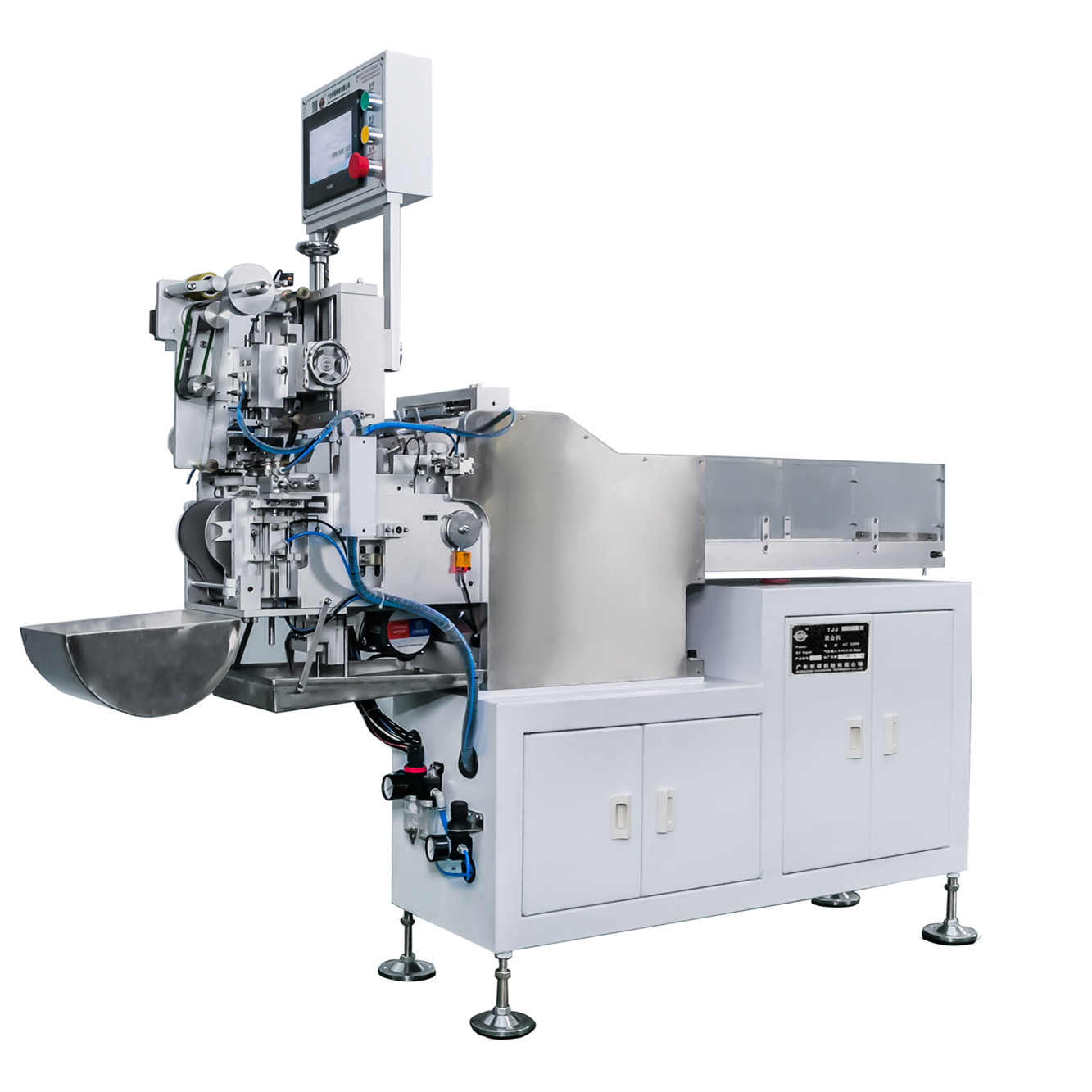 Máquina de estampado en caliente con LOGOTIPO de cepillo de dientes Chuangyan