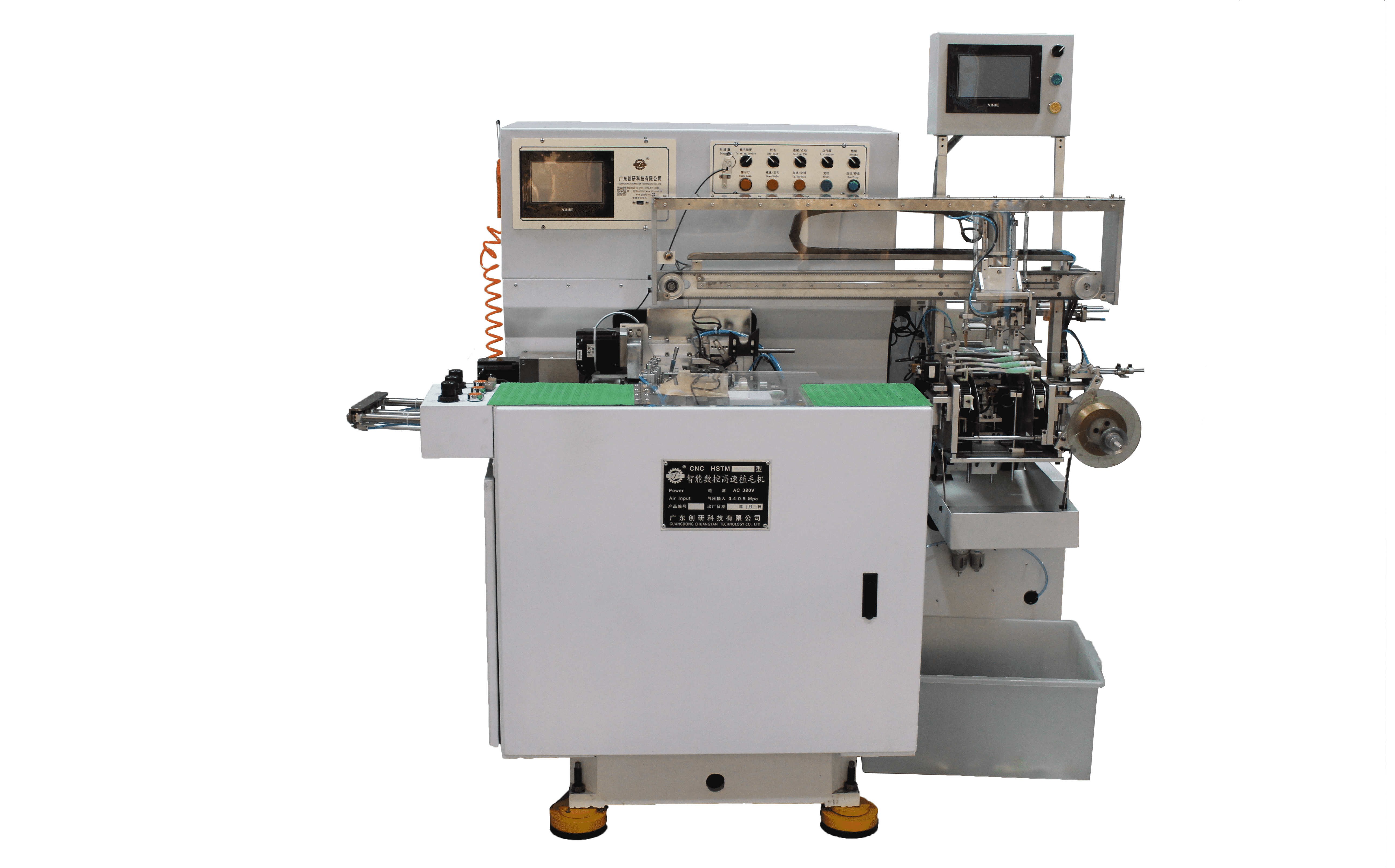 স্বয়ংক্রিয় টুথব্রাশ টুফটিং মেশিনের সুবিধা