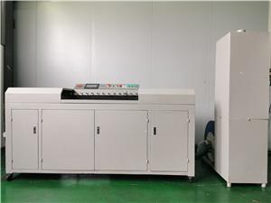 Toothbrush trimming machine