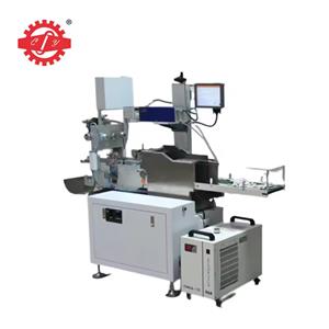 Toothbrush laser engraving machine printing machine