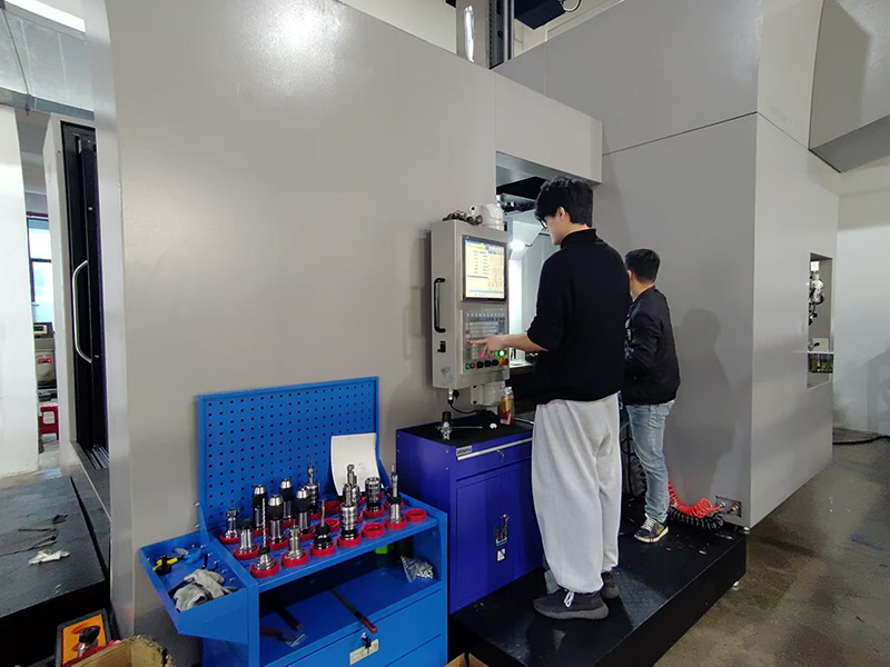 Introducing Our New Five-Axis Gantry Machining Center