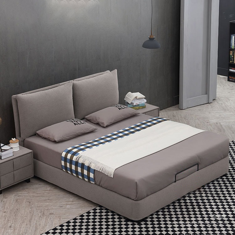 modern luxury bed