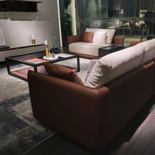 9613 New Design Minimalist Style Sofa Sectional Sofas Set Sofas For Living Room Sofa Set