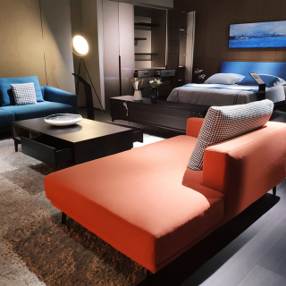 9610 Minimalist Style Living Room Sofas Fabric Cloth Sofa Set L Shape Sofa And Sectional Sofa