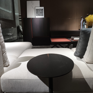 9602 Home Furniture Living Room Sofa Set White Luxury Sofa L Shape Sofa