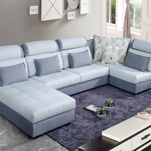 Modernes Stoff Ecksofa Ecksofa Malaysia