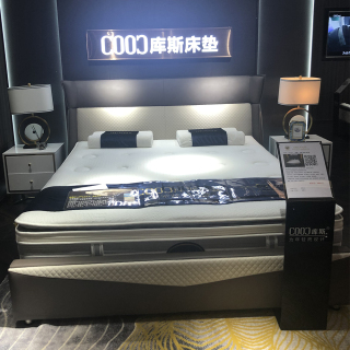 2565 Home Furniture New Design Double Bed King Size Leather Soft Bed