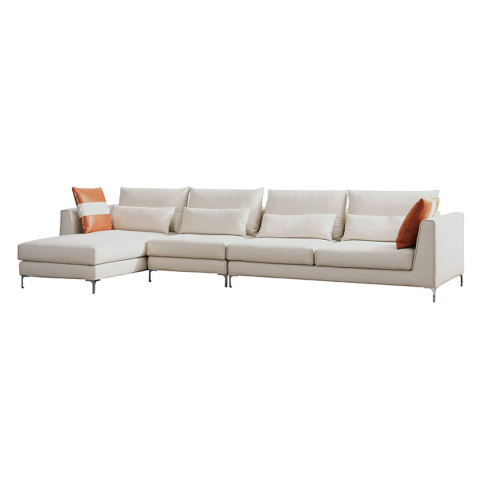 6009 Hochwertige Wohnmöbel Wohnzimmer Sitzecke Ledersofa Set