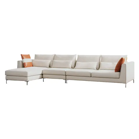 6009 High Quality Home Furniture Living Corner Room Leathaire Sofa Set