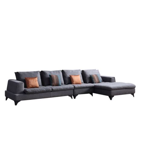 8139 Großhandel Günstige Ecksofas L Form Sofa Design