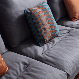 8139 Wholesale Cheap Corner Fabric Sofas L Shape Sofa Design